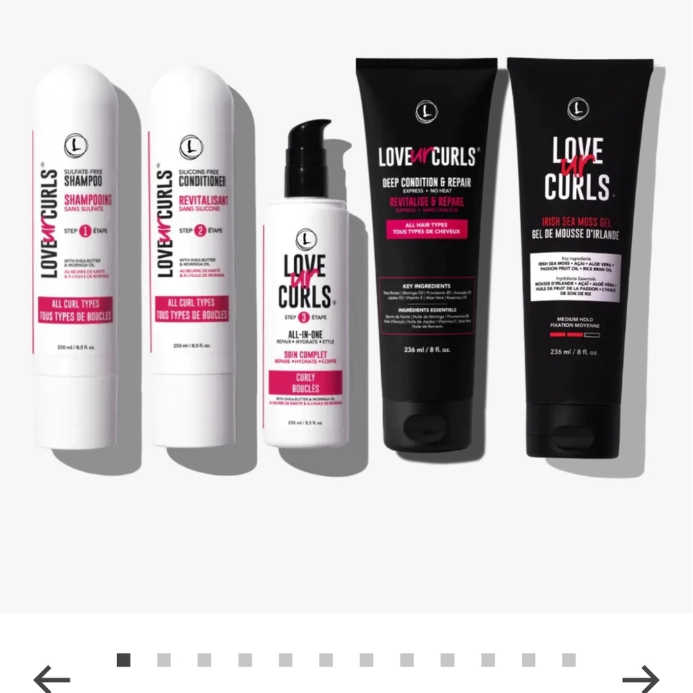 Lus love your curls